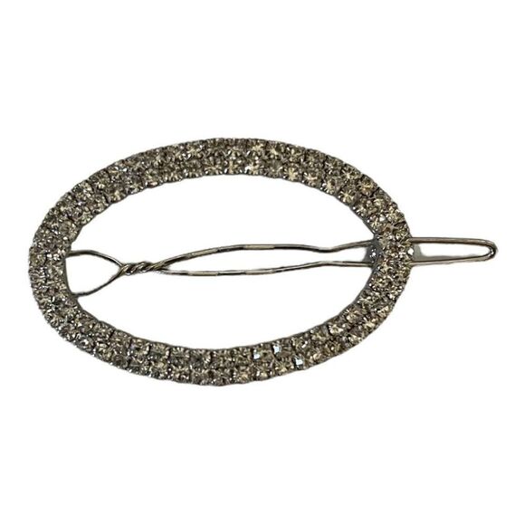 None Accessories - Barrette Rhinestone Clasp  